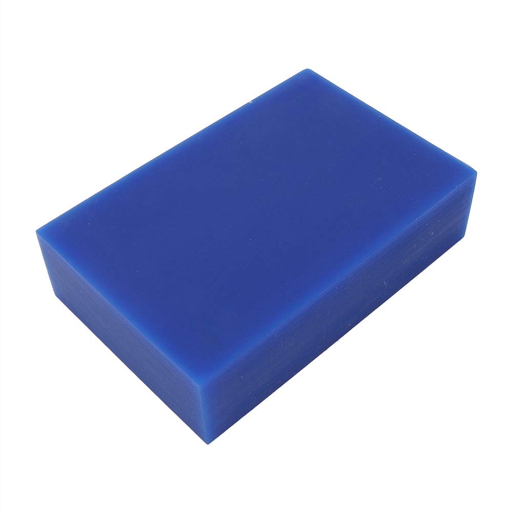 Bloque de cera azul Tallería de joyería Accesorio profesional para joyas y material de oro para parafina de joyas de 14 cm Tamaño 1 por ciento o 15 piezas (Azul)