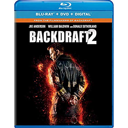 Backdraft 2 - Blu-ray + DVD + Digital -  Rated R, Gonzalo Lopez-Gallego, Joe Anderson