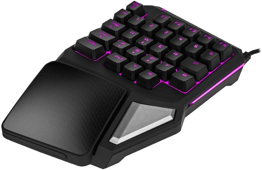 Game Titan T9 Pro Gaming Keyboard – French
