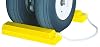 Tigerchocks AC3515-S Urethane Lightweight Commercial Aviation Wheel Chock, Yellow, 15