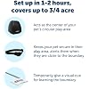 PetSafe Stay & Play Wireless Fence with Replaceable Battery Collar for Dogs
