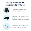 PetSafe Stay & Play Wireless Fence with Replaceable Battery Collar for Dogs