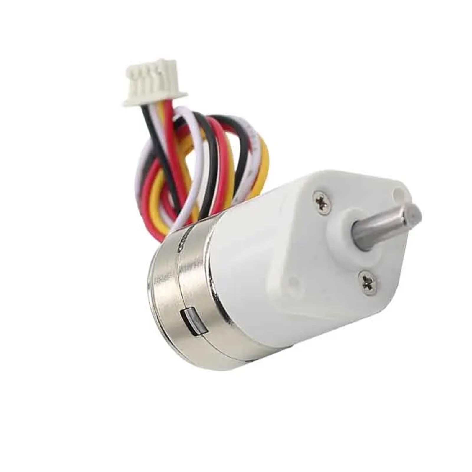 Motorreductor de CC Paso a Paso GM12-15BY, 5 V, microreductor de Caja de Engranajes metálico de 2 Fases y 4 Cables(30TO1-5V)