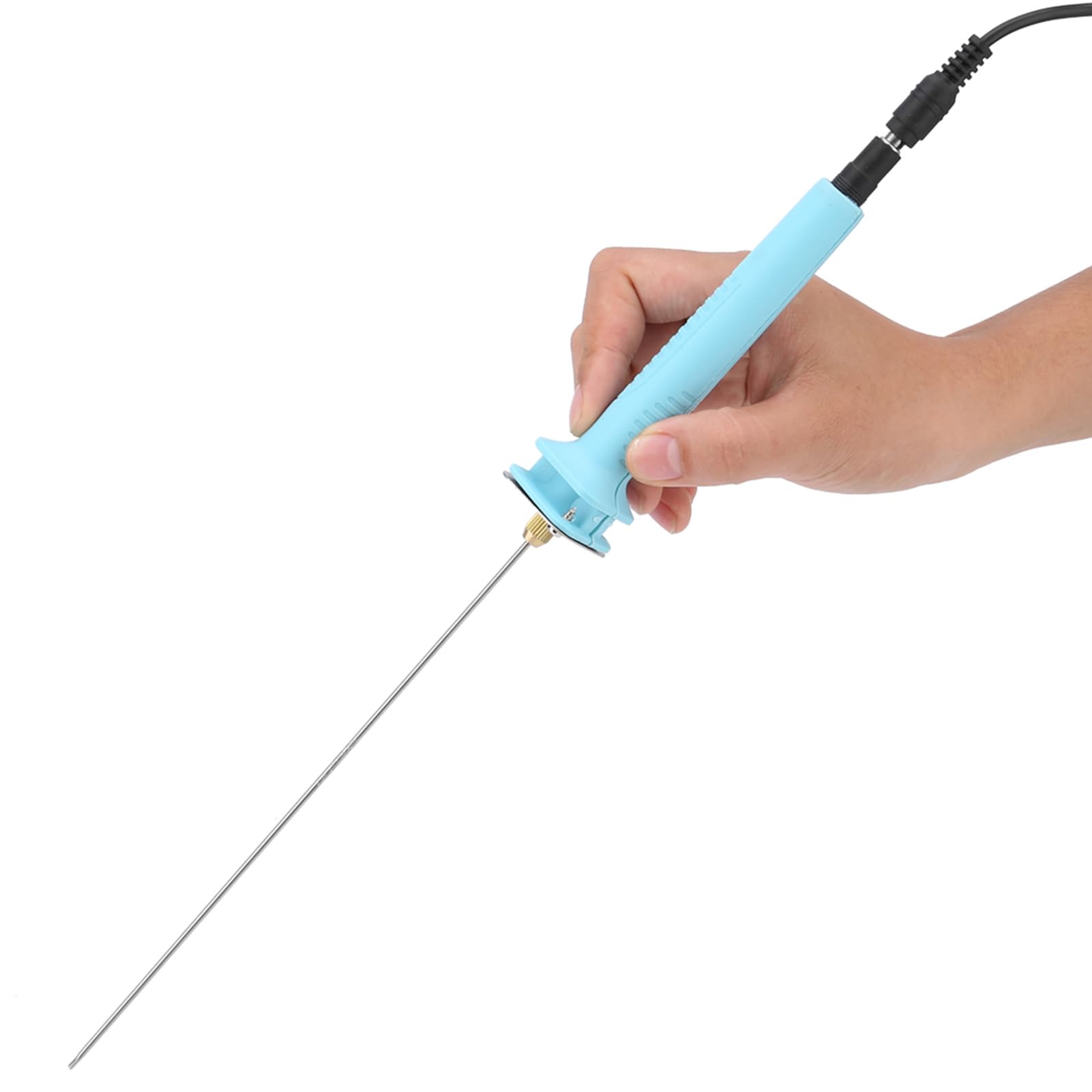 30W 25cm Elettrico, Taglio a Filo Caldo Schiuma di Polistirene Taglio a Caldo Penna per Incisione Spina Europea 110-250V Strumento per Polistirolo, Taglierina(Spina Europea)