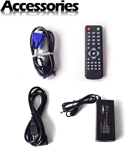 Miniatura 6 de Cocar Monitor CCTV de 15 pulgadas 43 HD Monitor de seguridad BNC VGA HDMI AV Pantalla LCD con reproductor multimedia USB para cámara de vigilancia