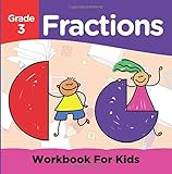 Grade 3 Fractions: Workbook For Kids (Math Books) by Baby Professor (16-Jun-2015) Paperback