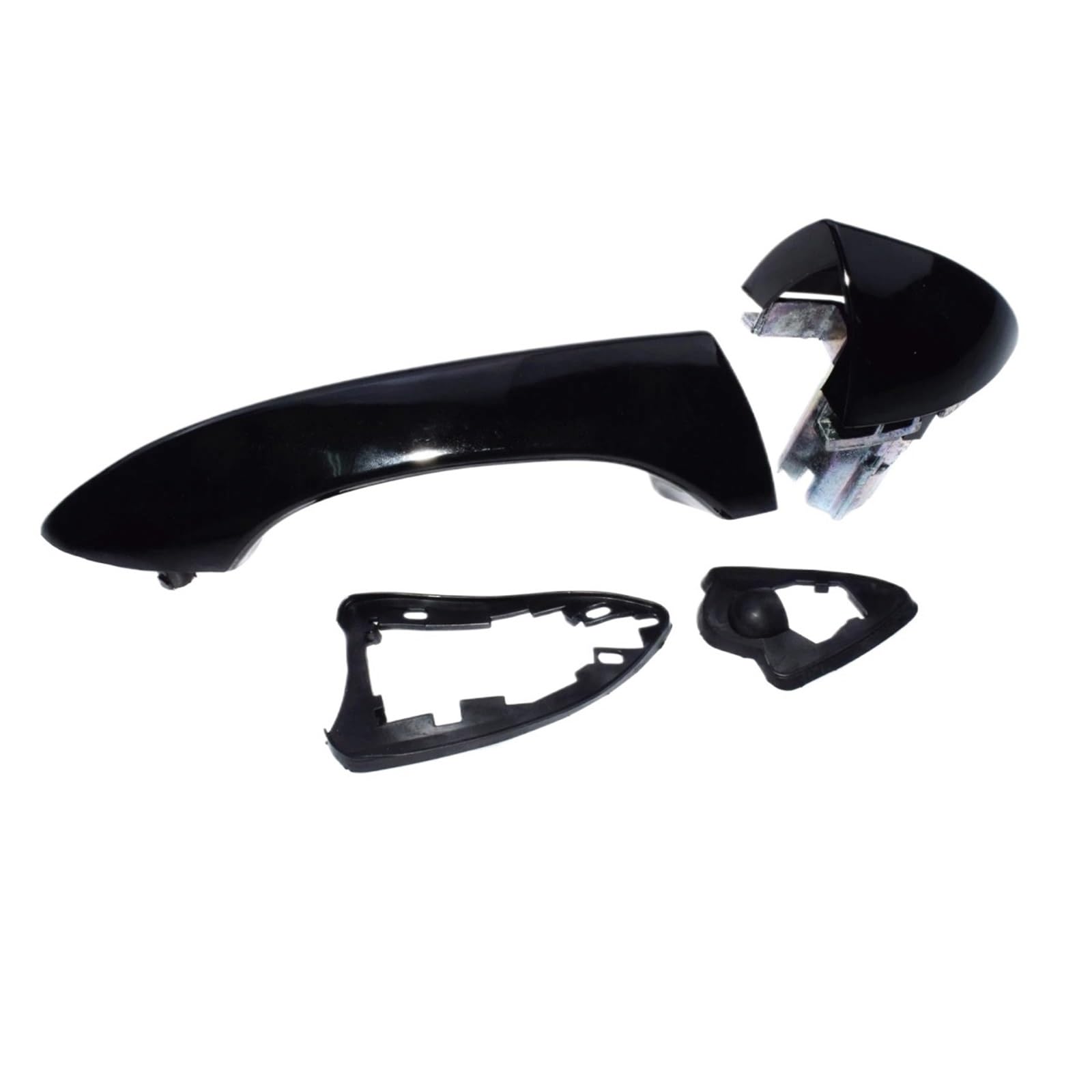 Duhnxuj Front Right Car Door Handle For Bmw For X5 E53 2000-2006 51218257737 Exterior Outside Door Handle Front Rear Left Right Driver Passenger(Front Right)