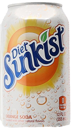 Diet Sunkist, 12 fl oz