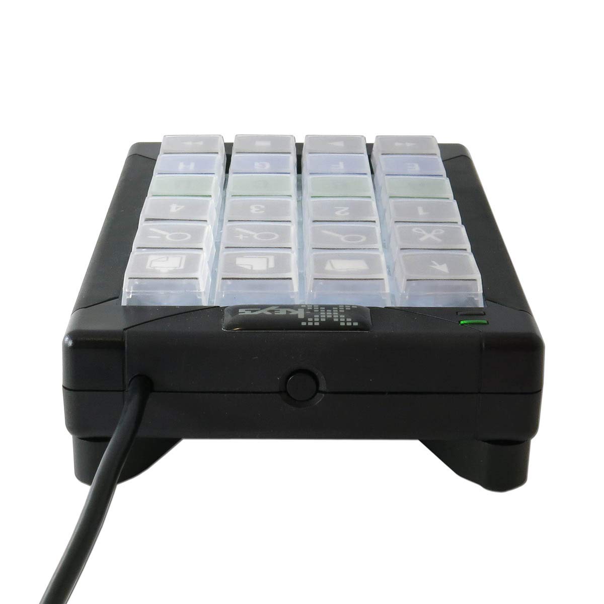 Buy Xkeys Programmable Keypads and Keyboards (24 Key, Black and White