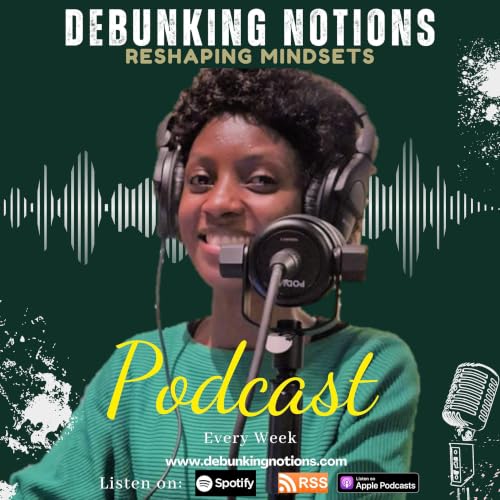 Couverture de DEBUNKING NOTIONS, RESHAPING MINDSETS