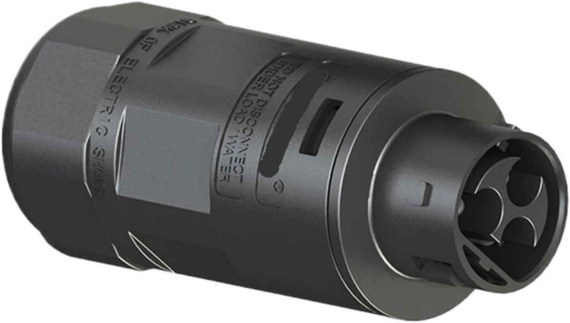 Solar photovoltaic 3pin line male terminal waterproof connector AC terminal(EN032-1028-1001)