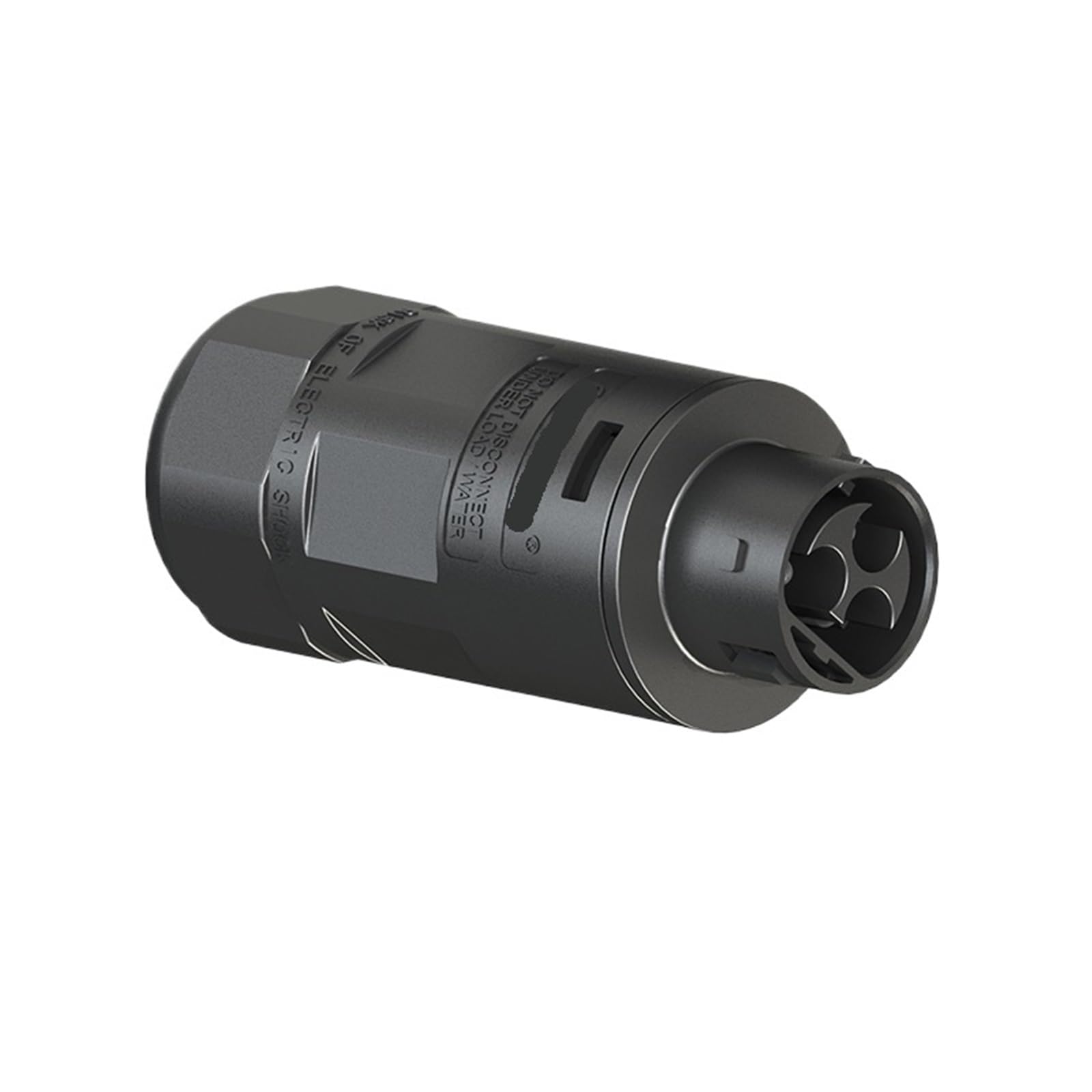 Terminal solar fotovoltaico de 3 pines macho conector impermeable terminal CA (EN032-1028-1001)