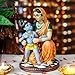 Hindu God Krishna and Yashoda - 7.9
