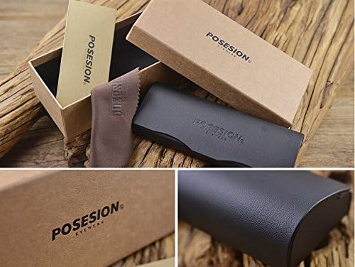 Vista 5 de Simple Suqare Frame Gafas Unisex Frame8005