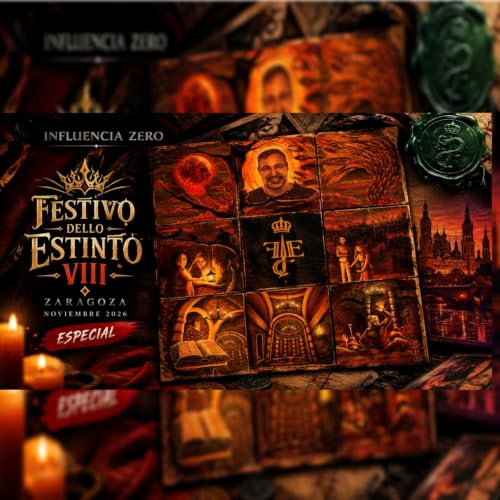 Festivo dello Estinto 8 | Entrevista con I&ntilde;igo Orbegozo &middot; Influencia Zero