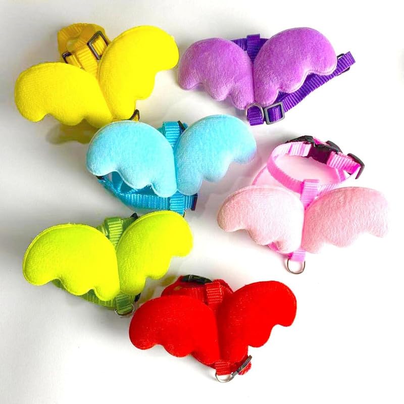 Dog Trust Pet Harness and Leash Wing Adjustable Reusable Decorative Cute Breathable Puppy Training Leash Cat Leash Long Animal 1 pcs Multicolor-picture-34