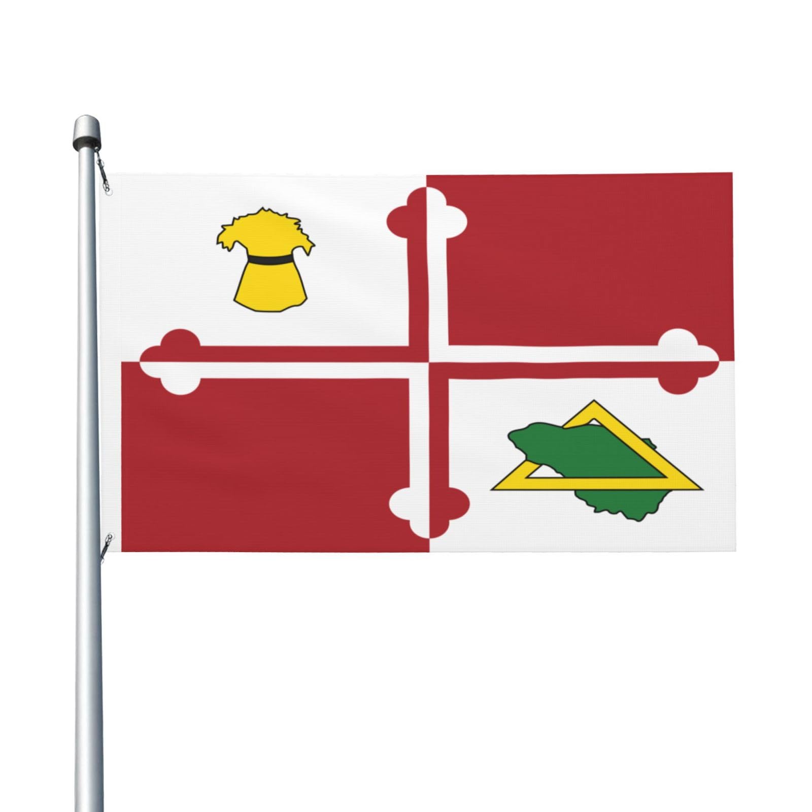 Bandera de jardín de Howard County para decoración de patios al aire libre y granjas