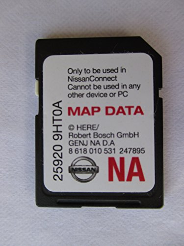Nissan 9HT0A Connect SD Card, Navigation GPS MAP Data, NAVTEQ,North America US Canada