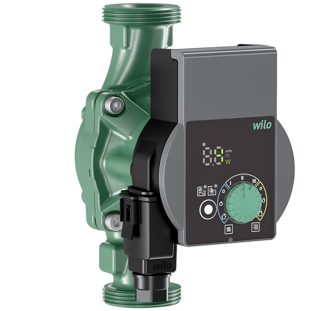 Wilo 4215511 Modèle Yonos Pico 15/​1–4- (Row) Glandless circulateur, 240 V, Vert