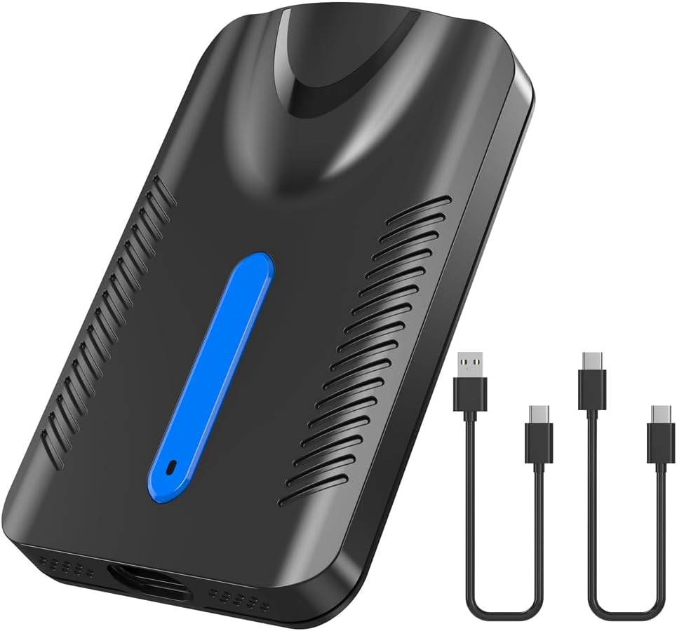Sponsored Ad โ SYOSI 4-in-1 Wireless CarPlay & Android Auto Adapter - Plug & Play USB Dongle for OEM Wired CarPlay & Android Auto, Compatible with iOS 10+ & Android 11+