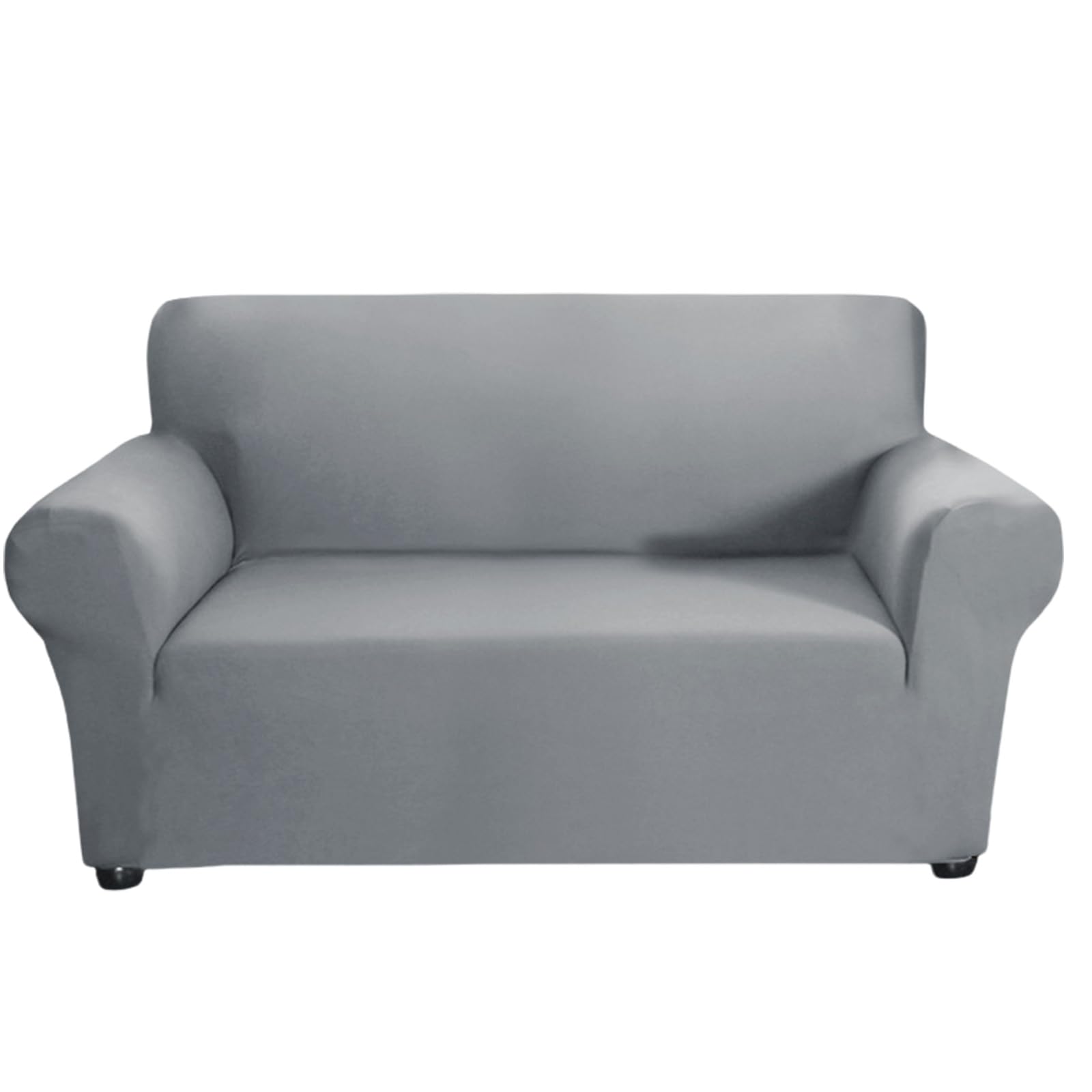Nucelit Color Elastic Sofa Protect Premium Milk Silk Polyster Fabric Not Deadly Substance Low Maintenance Couch Case for Family Easy Neat Polyster Couch Case