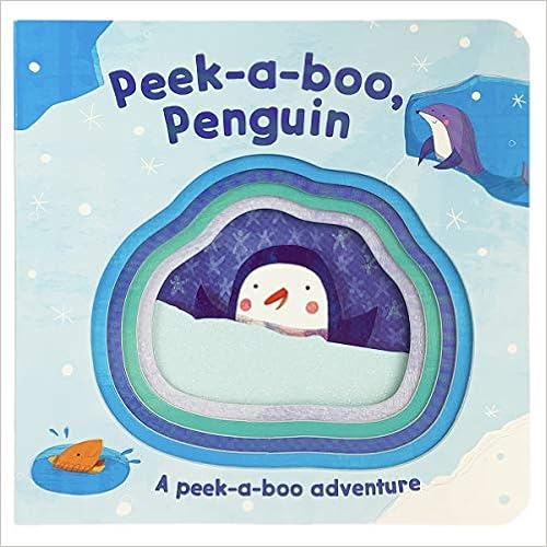 Peek-a-Boo Penguin (Peek-a-boo Books) (Peek-a-boo Adventure) book cover