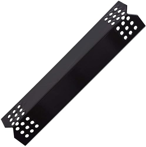 Miniatura 5 de Votenli P9737A (paquete de 4) Placa de calor de acero de porcelana de 14 916 pulgadas para Grill Master 720-0697, 720-0737,7200697, Nexgrill