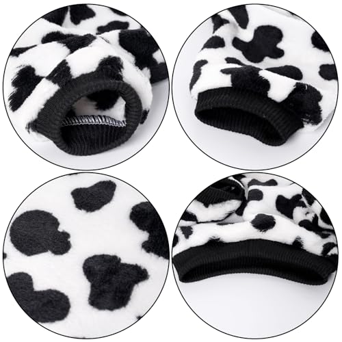 Pijama choyaxo para perro con estampado de vaca M miniatura 4