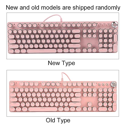 Clavier mécanique de jeu, 104 touches réelles bleues silencieuses, clavier gaming RGB personnalisable pour joueurs professionnels et bureautique créatif – vue 5