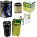 Produktbild QR-Parts Set 85502086 W 730 9900 C 710/1 WK 726 Original MANN-Filter Inspektionspaket SCT Motor Flush Motorspülung 11579913
