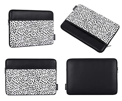 Funda protectora para computadora portátil de 11 pulgadas con 2 bolsillos 5
