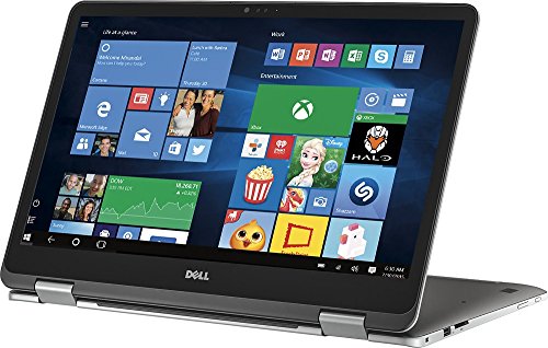 Image of Dell 7000 Inspiron 2-in-1 17.3-inch Touch-Screen FHD IPS Laptop I7779-7045GRY-PUS, Intel Core i7-7500U, 16GB DDR4 RAM, 512GB SSD, Win10