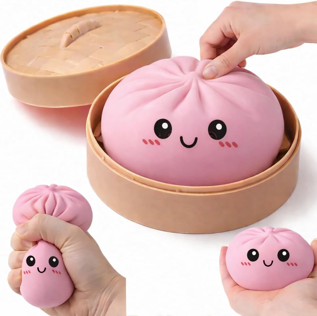 Anxiety Relief ,Pink-1