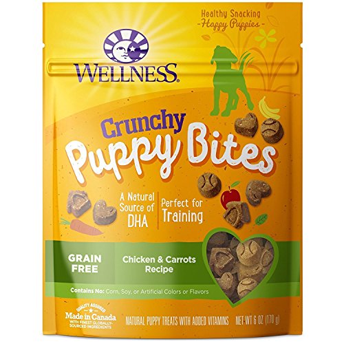 Wellness Puppy Bites Natural Grain Free Puppy Training Treats … (Variety) - image 2