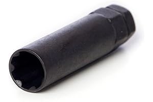 Circuit Performance Large Black 7 Point Standard Spline Tool Key