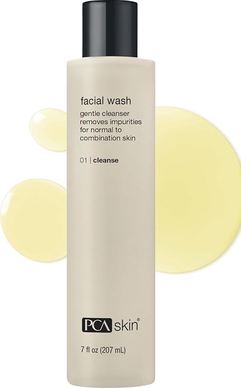 PCA SKIN Gentle Foaming Face Wash, Gentle Hydrating Cleanser | Removes Makeup, Oil, Dirt, and Daily Impurities, For Sensitive, Acne-Prone, Combination and Normal Skin Types