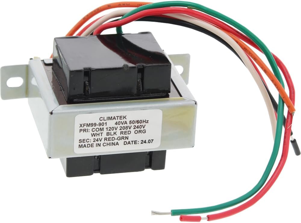 Unbranded Packard PF42440 Control Transformer Class II Foot Mount 40VA 24V