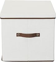 Vista 5 de Household Essentials Baúl alto para guardar botellas y vino, natural