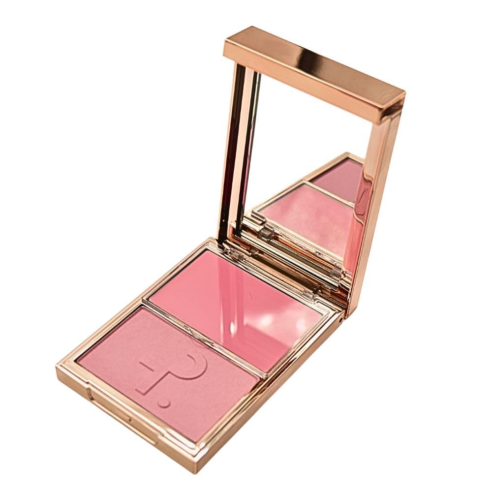 Patrick Ta Major Headlines - Double-Take Creme &amp; Powder Blush Duo - She&amp;#39;s Wanted Rich berry