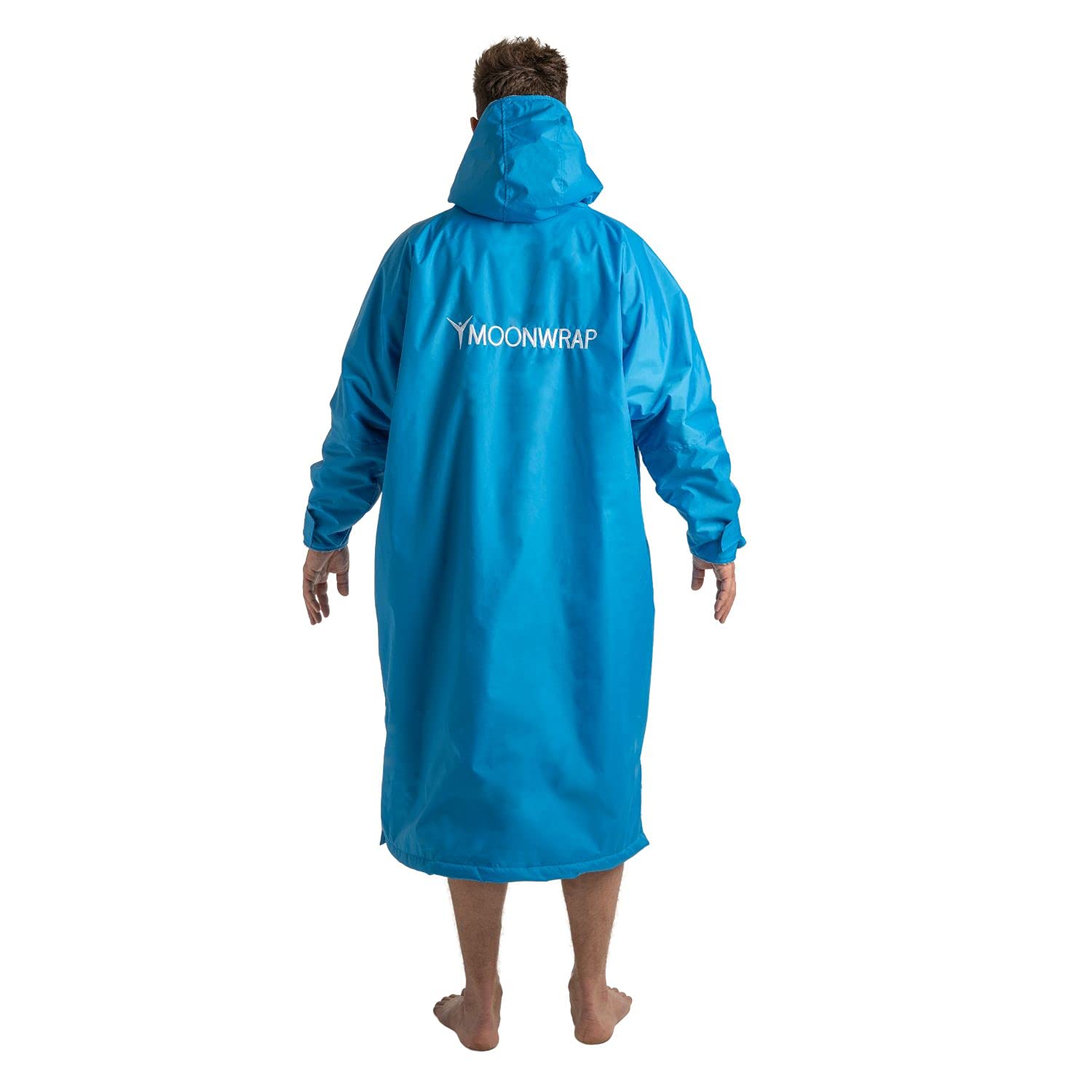 Frostfire Moonwrap - wodoodporny szlafrok dla dorosłych - niebieski (średni)