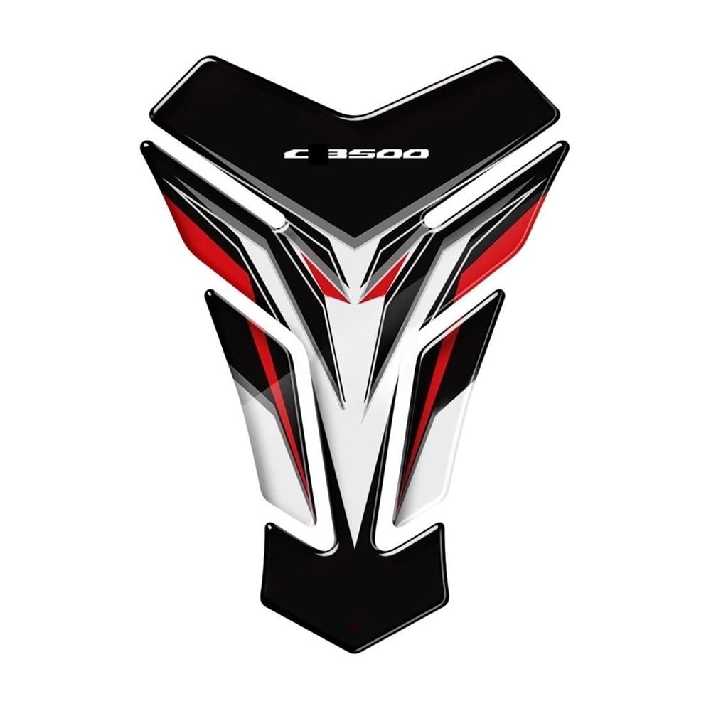 Motorbike Tank Pads Motorcycle Accessories Tank Pad Protector Stickers for CB500 CB 500 CB500X CB500F