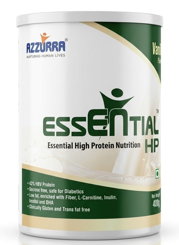 Essential HP Powder Chocolate 400 GM Essential HP High Protein Nutritional Supplement (400g) | Ideal for Critical Care, Trauma & ICU Patients | 43% HBV Protein | Sugar-Free & Gluten-Free | clinically lactose and trans-fat free-image-15