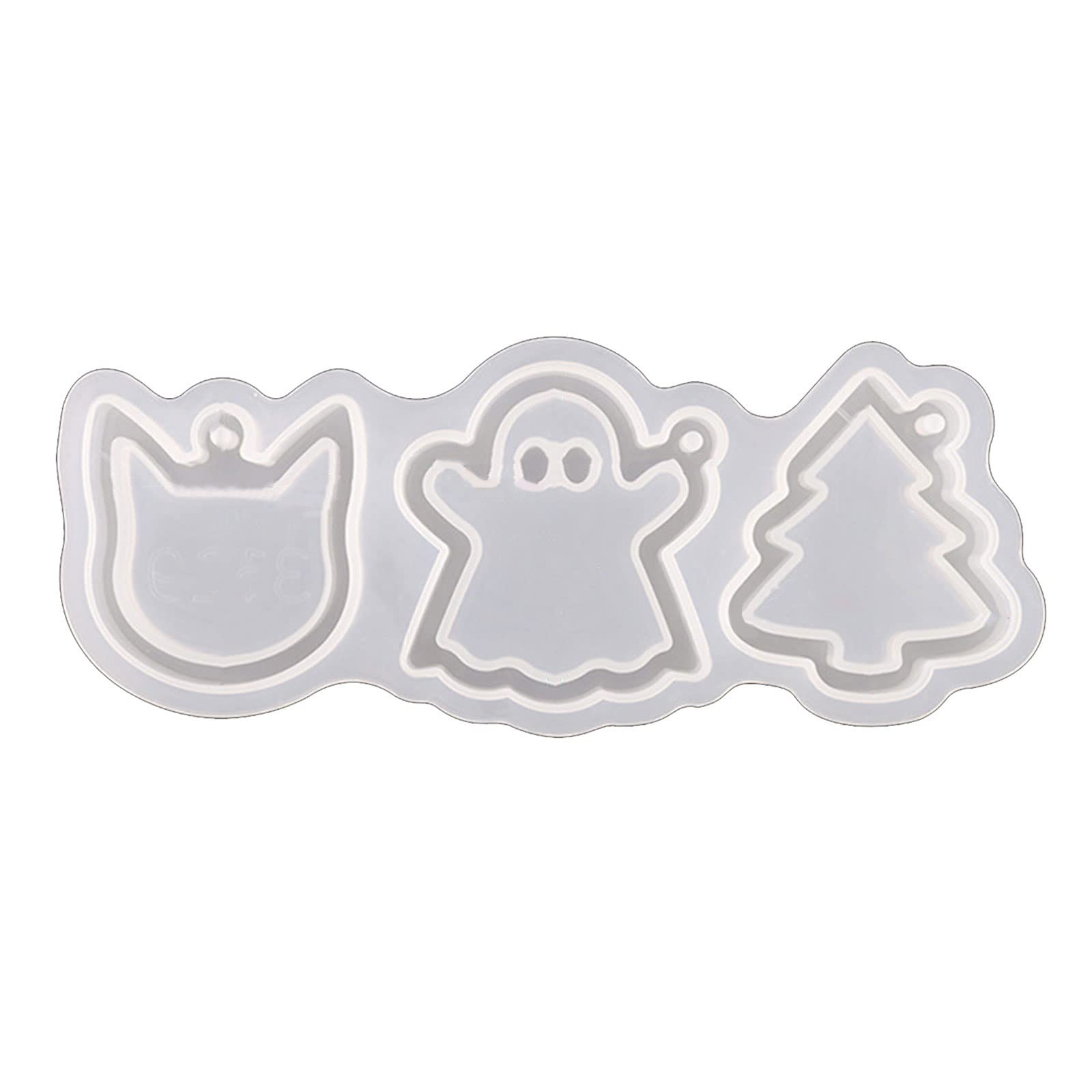 Xinsheinelry Silicone Pendant Resin Casting Mold Silicone Clay Jewelry Hand Making Accessories Pendant Molds for Epoxy Resin