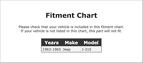 Miniatura 2 de Interruptor de encendido compatible con Jeep J-310 1963 1964 1965 PC-899394