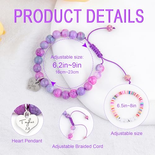 Taylor Birthday Gifts Bracelets, Taylor Merch, Bracelet and Birthday Card are the Best Birthday Gifts for Girls, Women, wife, Daughter, Granddaughter, Bestie, Sister2