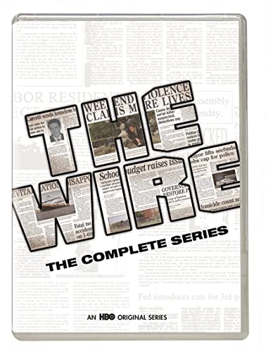 the wire dvd box set - Wire, The: The Complete Series (DVD/RPKG)