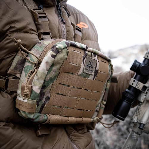 FHFGEAR Chest Rig - GEN2 in Coyote Brown