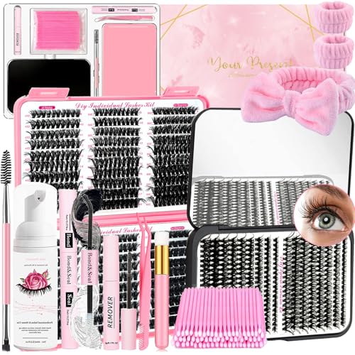 QUKLOGEN 900Pcs Lash Kit