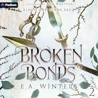 Broken Bonds Audiolibro Por E.A. Winters arte de portada