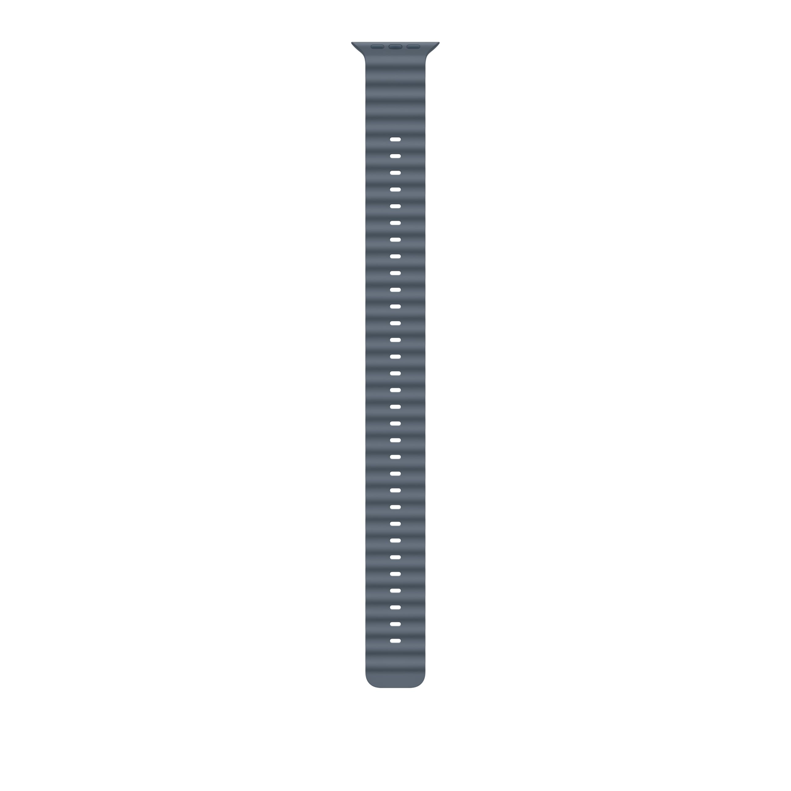 Apple Watch Band - Ocean Band Extension - 49mm - Anchor Blue - Extra Large